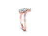 varitsa-jewellers - 1.4ct Pear Cut Diamond Gold Engagement Ring - 02CG04